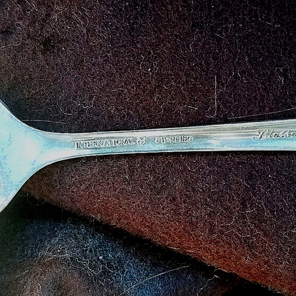 SOLDInternational Silver- Blossom Time- H (86 piece) - Picture 2 of 9